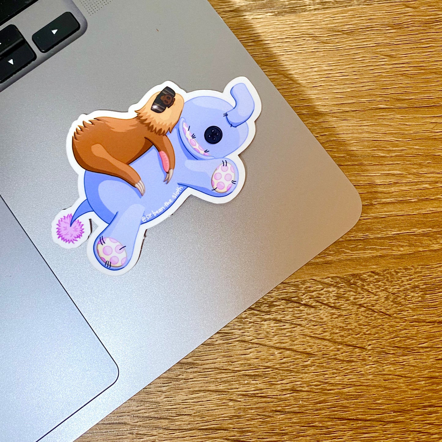 Sir Bean "Ridin' in my Fiat, You Really Have to See It" Vinyl Sticker