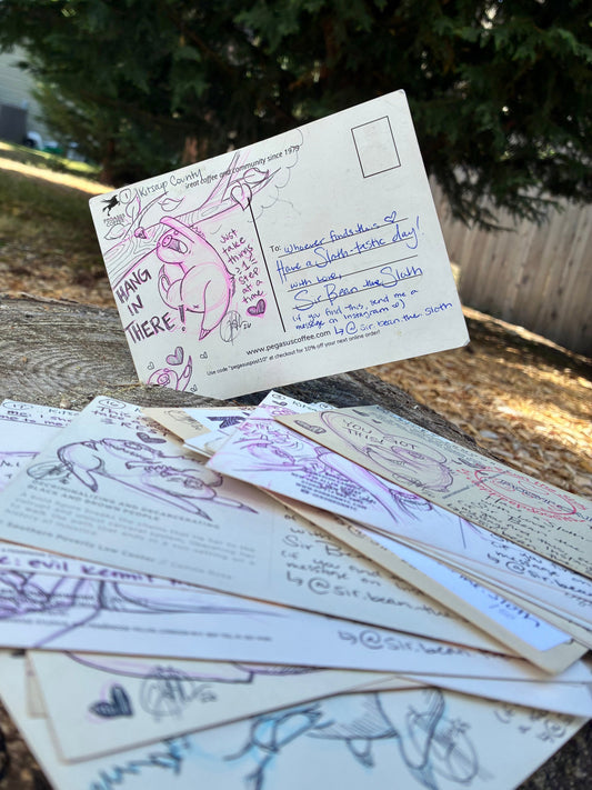 Get Ready Kitsap County, WA! Sir Bean Postcard Adventure Brings a Special Twist to Kitsap
