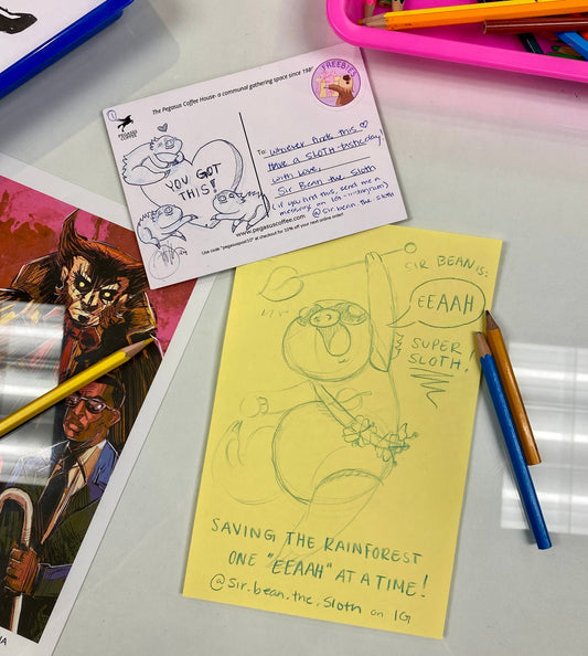 Sir Bean Postcard Adventure visits San Diego, California!