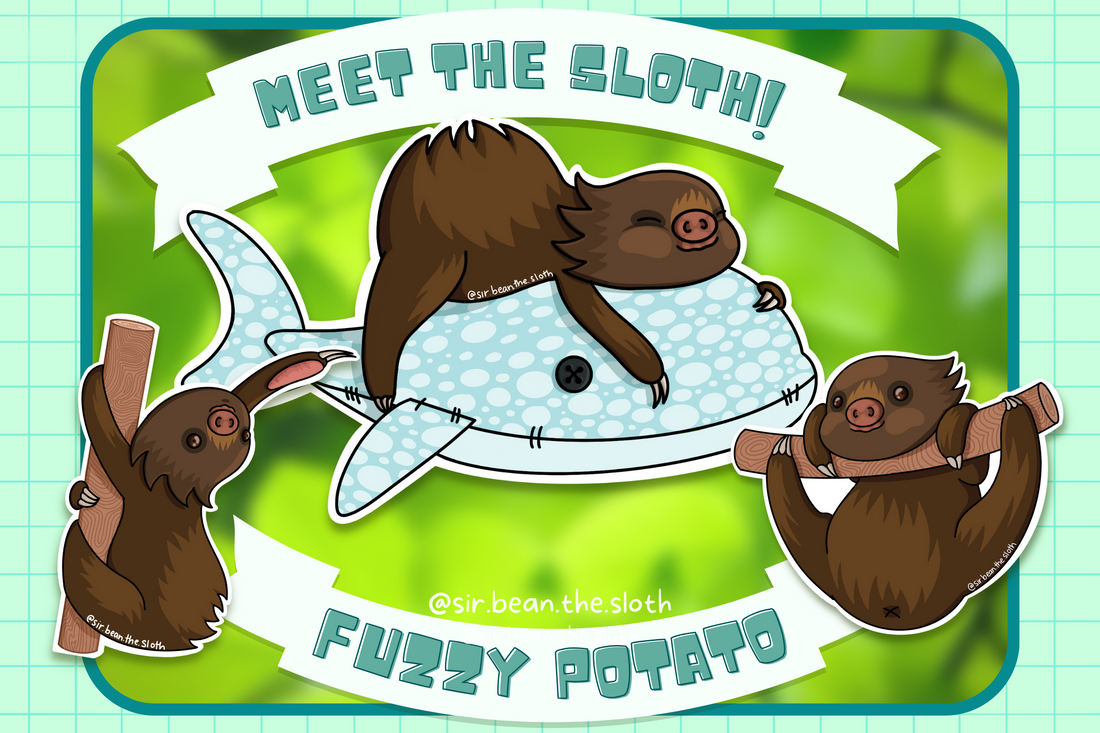 Meet the Sloth - Fuzzy Potato