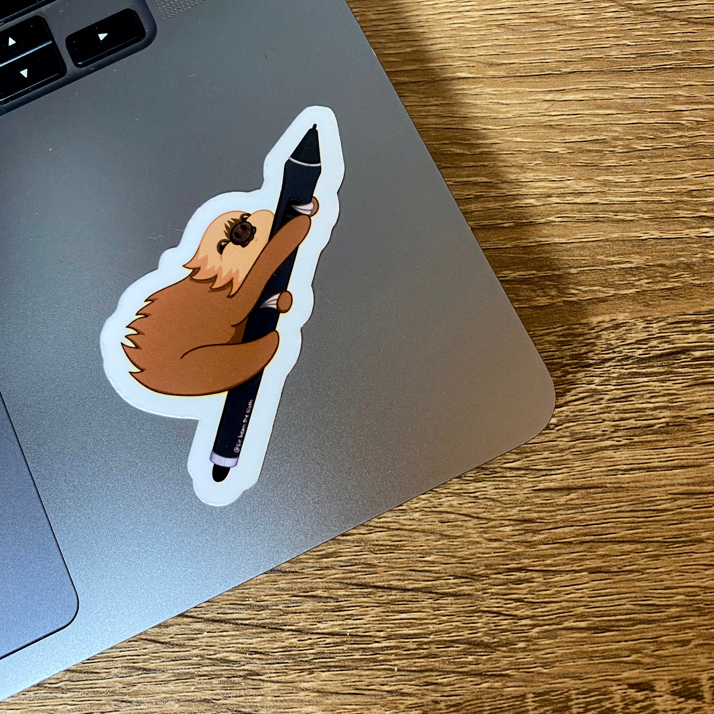 Tablet Pen Bean (Animator Edition) Vinyl Sticker