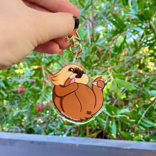 Sir Bean Bumbum Acrylic Keychain