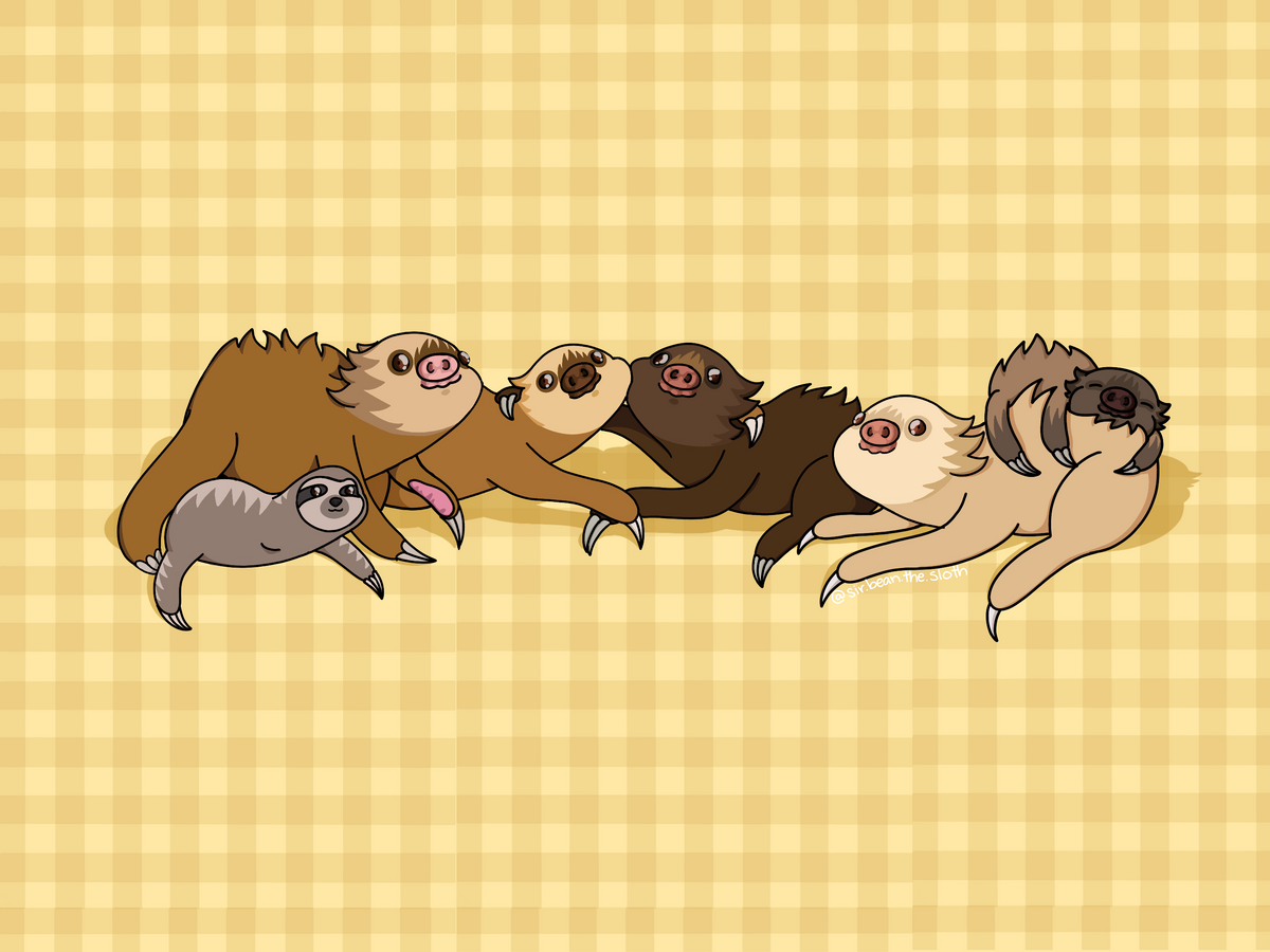Steven Tyler Sloth Meet the Sloth Series – Sir Bean the Sloth