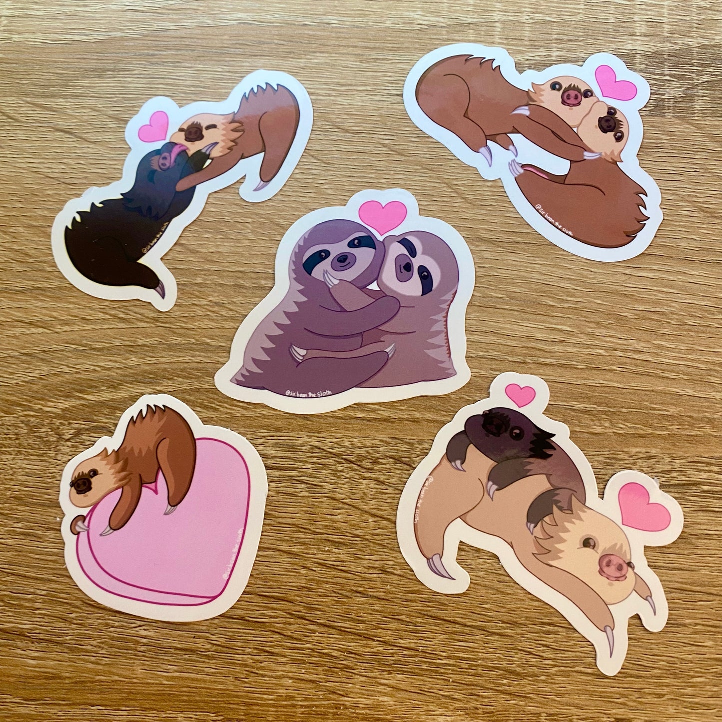 Valentine's Snuggle Babies Sticker Bundle