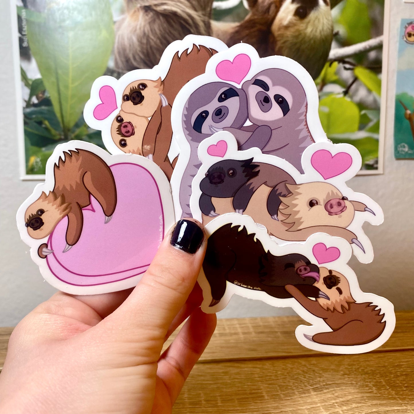 Valentine's Snuggle Babies Sticker Bundle