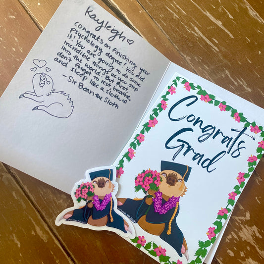 Grad Beans Bundles – Sir Bean the Sloth